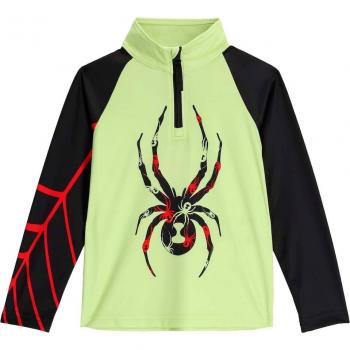 Forro polar de esquí para niños Spyder Mini Bug 1/2 Zip
