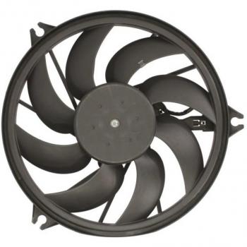 Ventilador de radiador Nissens 85662 - Ventilador de motor, refrigeración eficiente