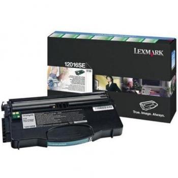 Lexmark 12016SE Original Negro Cartucho de Tóner