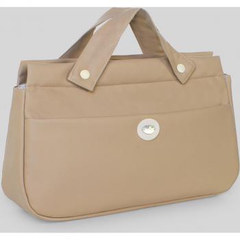 Bolso panera polipiel Stella de Paz Rodriguez - Bolso panera, material polipiel, diseño elegante, marca Paz Rodríguez
