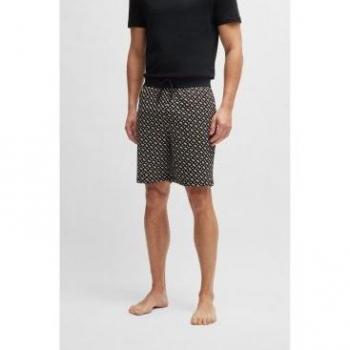 Boss Pantalones Cortos Deportivos Relax Multicolor