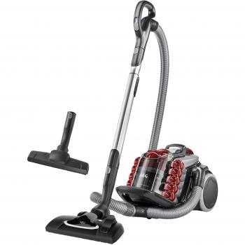 AEG LX9 Performance Aspiradora sin Bolsa multiciclónica con cepillo parketto, color rojo sandía                                                                                                                                                              