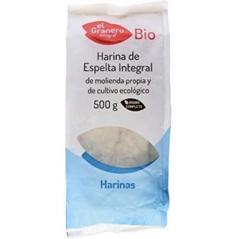 El Granero Integral HARINA ESPELTA INTEGRAL BIO 500 gr