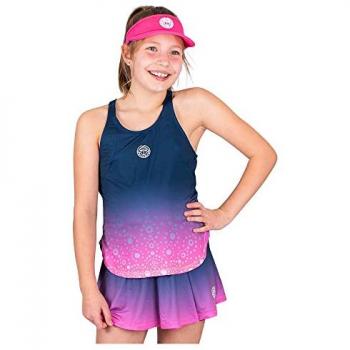 Bidi Badu Colortwist Camiseta De Tirantes Chicas Rosa 152