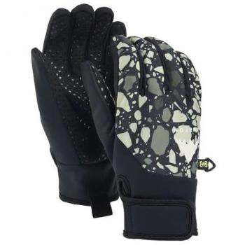 Guantes Burton Park Stount gris negro - S