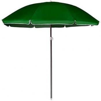 Arcoiris Sombrilla Plegable 200 CM, Parasol de Aluminio Protección Solar UPF+50, Sombrilla Jardín, Protección Solar