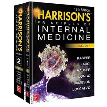 Harrison's Principles of Internal Medicine 19/E
