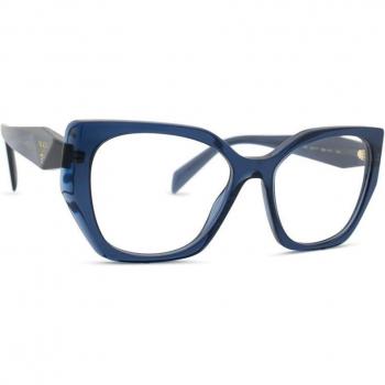 Prada Blue Crystal Eyeglasses
