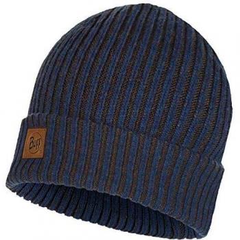 Buff - Gorro de Punto para Hombre, Talla única, Color Azul