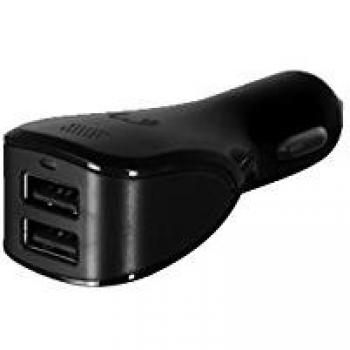 Fresh ´N Rebel 2CC200BL - Cargador De Coche Fresh 'N Rebel Car Charger 4.8A/24W Con Doble Usb