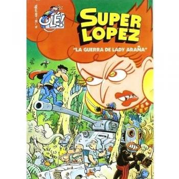 GUERRA DE LADY ARAÑA, LA: 00000
