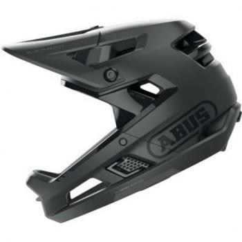 Abus AirDrop MIPS Mountain Bike Helmet Velvet Black S/M
