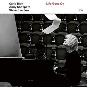 Vinilo Life Goes On de Carla Bley, Andy Sheppard y Steve Swallow