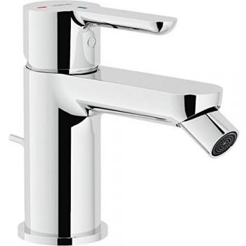 Mezclador de Bidet Nobili ABC Monocomando Eco Cromo con Ahorro Hídrico ABH87119/1CR
