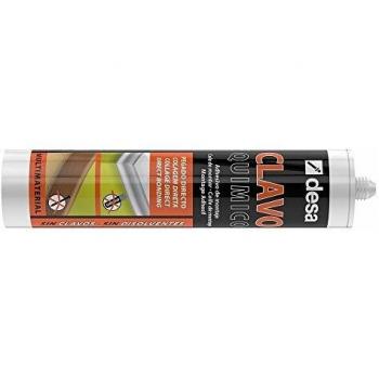 DESA 81901003 81901003-Clavo quimico 310 ml-Envase de 12 ud, Gris