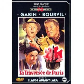 La Traversée de Paris [Francia] [DVD]