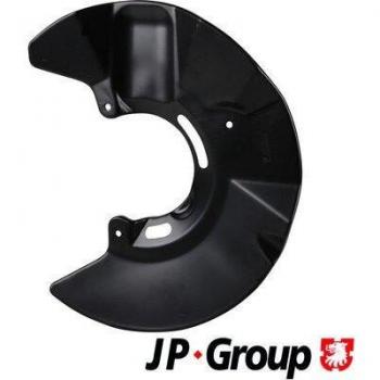 Chapa protectora contra salpicaduras, disco de freno JP GROUP 1164203470