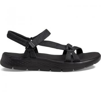 Skechers Go Walk Flex Women's Black Sandals