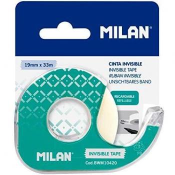 Blíster cinta adhesiva invisible 19 mm x 33 m