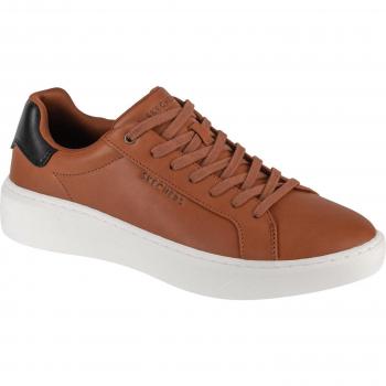 Skechers Zapatillas Court Break Marrón para Hombre - Zapatillas deportivas, color marrón, diseño casual, comodidad y soporte en cada paso