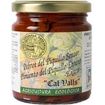 Pimiento del piquillo extra Ecológico CAL VALLS