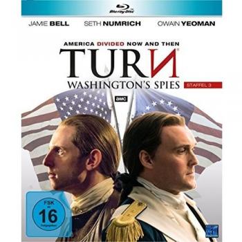Turn - Washington's Spies - Staffel 3/4 Blu-ray