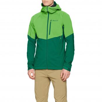 Marmot ROM Softshelljacke, Primavera/Verano, Hombre, Color Emerald/Shady Glade, tamaño Small