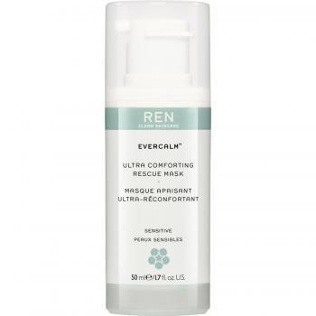 Ren Clean Skincare Evercalm Ultra Comforting Rescue Mask