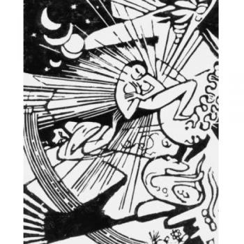 Marc / conciliación / 1912 - 60x75 cm - Impresiones sobre lienzo - Muro de arte