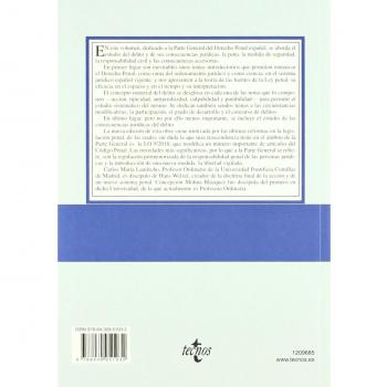 Derecho Penal español: Parte General