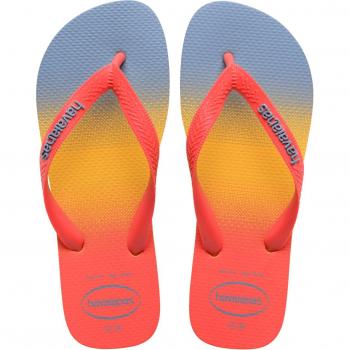 Chanclas Havaianas Top Fashion Fc Amarillo Oro