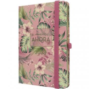Finocam Agenda 2024 Mínimal Design M4 Semana Vista Horizontal 118x168mm Encuadernada Multicolor Multilingüe