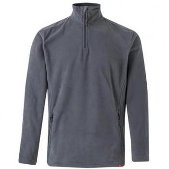 Forro Polar Velilla Gris Talla 3XL Serie 201501