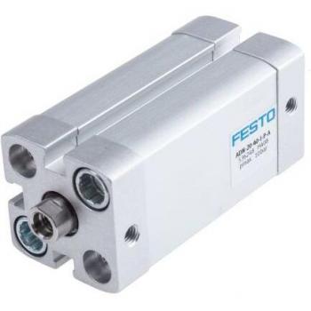 Festo 20mm Bore Double Acting Compact Cylinder with 40mm Stroke ISO 21287 - 536248