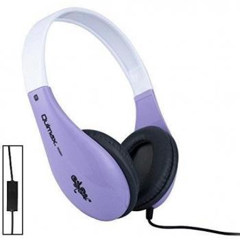 Qulmax ® Point of View Mobii WinTab 1001W 10.1 Inch Tablet Púrpura Dynamic HD Auriculares