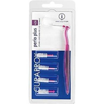Curaprox Interdental Perio Plus 406 Fucsia + Mango, 5 unidades