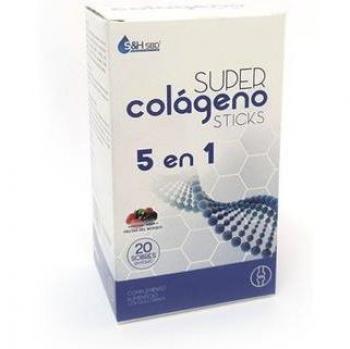 Science & Health Sbd Super Colágeno 5 en 1, 20 Sticks