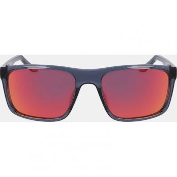 Gafas de sol deportivas unisex Nike FIRE P FD1818 rectangulares gris oscuro con lentes polarizadas