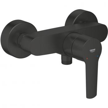 Grifo Monomando para Ducha Grohe Start Negro Mate Metal Latón