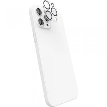 Protector de lente de cámara Hama para iPhone 14 Pro y Pro Max, 1 unidad, transparente