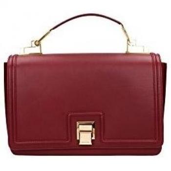 Bolso de Mano Emanuel Ungaro Mujer Piel Rojo 12B72068001116 Rojo 10x23x36 cm