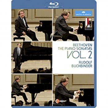 Beethoven Piano Sonatas Volume 2 - Salzburg Festival 2014 Blu-ray Edition