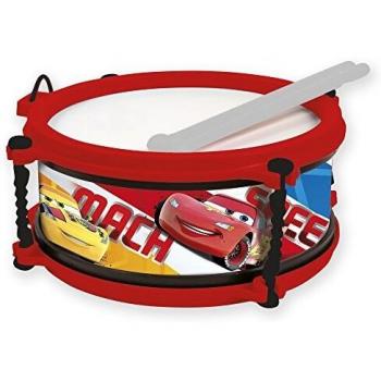 Cars - Tambor en Estuche, 16 cm