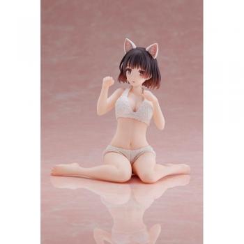 Saekano: How to Raise a Boring Girlfriend Statuette PVC Megumi Kato Cat Roomwear Ver