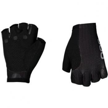 Guantes POC Agile Uranium Negros - Malla Transpirable y Palma Perforada, Cortos, Adultos Unisex