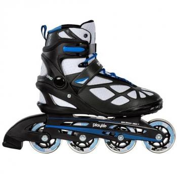 Playlife Inlineskates Uno Black 80 Polipropileno 82A Negro MT 38