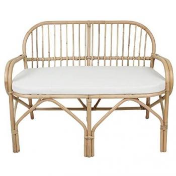 Banco de Rotin Allegro con Cojín - MISTERWILS Muebles para Almas Libres