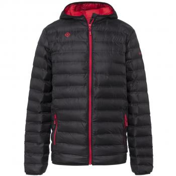 Izas Marbore Pluma, Hombre, Negro / Rojo, XL