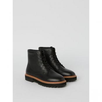 Björn Borg Women's H600 Mid Black Hiking Boots