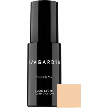 Eva Garden Nude Light Foundation 281 Ivory - Lightweight Liquid Makeup, 30 ml